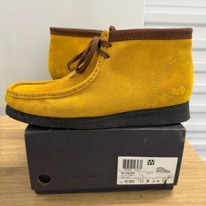 🔴 Wu-Wear Shoes Size 13 Wu-Tang Wallabee Clarks Rare Ghostface Killah